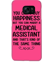 Load image into Gallery viewer, You Can't Buy Happiness But You Can Marry A Medical Assistant Gift For Girls Phone case
