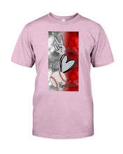Load image into Gallery viewer, Baseball Peaceful Love Gift For Baseball Lovers Guys Tee

