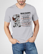 Load image into Gallery viewer, You Are My First Love Daughter Gift For Daddy Guys V-Neck

