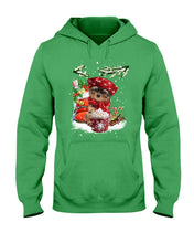 Load image into Gallery viewer, Yorkshire Terrier Loves Drinking Hot Latte Gift For Dog Lovers Hoodie
