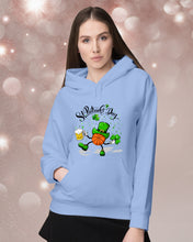Load image into Gallery viewer, Basketball Saint Patrick's Day Gift For Basketball Lovers Hoodie
