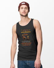 Load image into Gallery viewer, Daddysaurus Daughtersaurus A Bond That Can't Be Broken Unisex Tank Top
