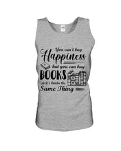 Load image into Gallery viewer, But You Can Buy Books Custom Design For Book Lovers Unisex Tank Top
