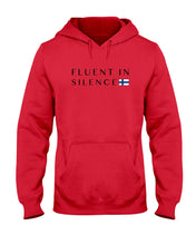 Load image into Gallery viewer, Fluent In Silence Custom Design For Personalized Nation Gift Hoodie
