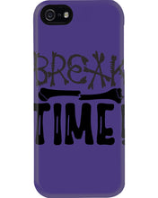 Load image into Gallery viewer, Break Bone Time White Background Gift For Women Phone case
