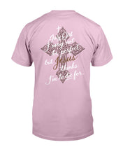 Load image into Gallery viewer, July Girl I May Not Be Perfect But Jesus Thinks I'm To Die For Guys Tee
