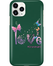 Load image into Gallery viewer, Love Butterflies Grandma Life Gift For Grandma Phone case
