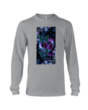 Load image into Gallery viewer, Purple Phone Case With Butterfly Faith Hope Love Suicide Awareness Gift Unisex Long Sleeve
