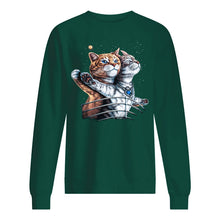 Load image into Gallery viewer, Vintage Funny Cat Love Trending Gift For Cat Lovers Sweatshirt
