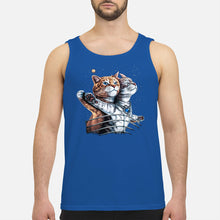 Load image into Gallery viewer, Vintage Funny Cat Love Trending Gift For Cat Lovers Unisex Tank Top
