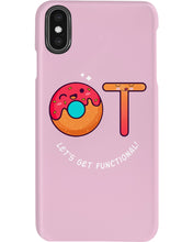 Load image into Gallery viewer, Gift For Occupational Therapist Let's Get Functional Phone case
