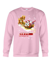 Load image into Gallery viewer, Baseball Xmas Sleigh Loading Gift For Baseball Lovers Sweatshirt
