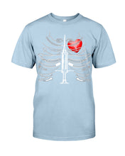 Load image into Gallery viewer, Nurse Bone Custom Design Gift For Nurse Guys Tee
