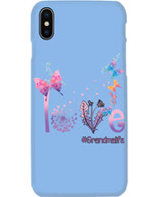 Load image into Gallery viewer, Love Butterflies Grandma Life Gift For Grandma Phone case
