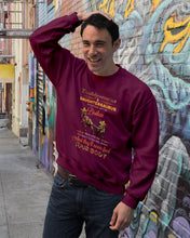 Load image into Gallery viewer, Daddysaurus Daughtersaurus A Bond That Can't Be Broken Sweatshirt
