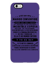 Load image into Gallery viewer, Increible Esposa Nacida En Diciembre Birthday Meaningful Gift Phone case
