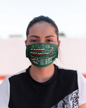 Load image into Gallery viewer, Weather Outside Frightful Sewing Let Us Sew Cloth Face Mask
