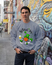 Load image into Gallery viewer, Basketball Saint Patrick's Day Gift For Basketball Lovers Sweatshirt
