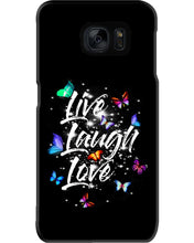 Load image into Gallery viewer, Butterfly Live Laugh Love Gift For Lover Phone case
