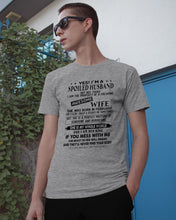 Load image into Gallery viewer, I'm A Spolied Husband But Not Yours  - Awesome Wife Was Born In February Guys Tee
