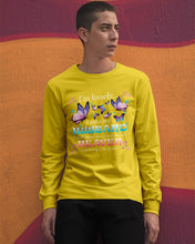 Load image into Gallery viewer, I'm Lonely I Miss My Husband Butterfly Gift For Lover Unisex Long Sleeve
