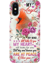 Load image into Gallery viewer, My Angel My Mind Still Talks To You Custom Design Phone case
