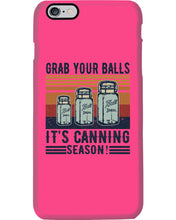 Load image into Gallery viewer, Grab Your Balls It's Canning Season Retro Vintage Phone case
