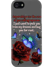 Load image into Gallery viewer, Butterfly Calling My Name Gift For Lover Phone case
