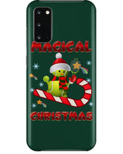 Load image into Gallery viewer, Tennis Players Magical Christmas Snowman Gift For Women Phone case
