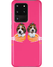Load image into Gallery viewer, Beagle Hand Bones My Breast Gift For Dog Lovers Phone case
