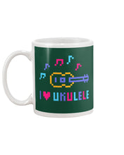 Load image into Gallery viewer, Ukulele Lovely Custom Design For Music Instrument  Lovers Mug
