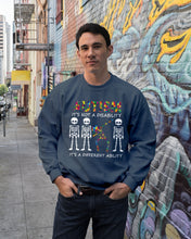 Load image into Gallery viewer, Autism It's A Different Ability Gift For Autism People Sweatshirt
