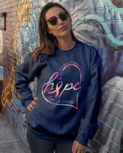Load image into Gallery viewer, Hope For A Cure Multiple Sclerosis Awareness Sweatshirt
