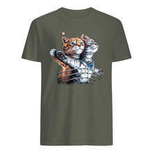 Load image into Gallery viewer, Vintage Funny Cat Love Trending Gift For Cat Lovers Guys Tee
