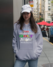 Load image into Gallery viewer, Golf Who Believes In Herself Gift For Sport Lovers Hoodie
