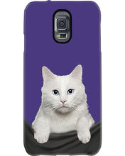 Load image into Gallery viewer, Cat In Your Front Pocket Great Gift For Cat Lovers Phone case
