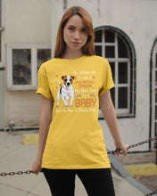 Load image into Gallery viewer, I'm Not A Jack Russell I'm A Baby Special  Custom Design For Dog Lovers Guys Tee
