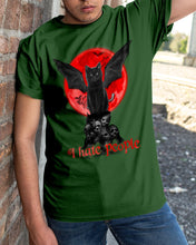 Load image into Gallery viewer, I Hate People Trending Gift For Cat Lovers Guys Tee
