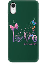 Load image into Gallery viewer, Love Butterflies Grandma Life Gift For Grandma Phone case
