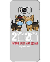 Load image into Gallery viewer, Tzu Shih 2020 The Year When Shit Got Real Custom Design Phone case
