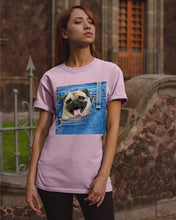 Load image into Gallery viewer, baby Pug In Denim Pocket Gift For Dog Lovers Guys Tee
