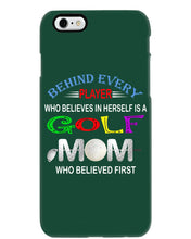Load image into Gallery viewer, Golf Who Believes In Herself Gift For Sport Lovers Phone case
