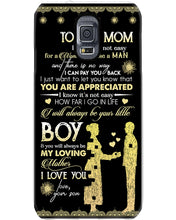 Load image into Gallery viewer, You Are Appreciated Great Gift From Son To Mom Phone case
