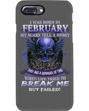 Load image into Gallery viewer, They Are A Reminder Of Time When Life Try To Break Me Gift For February  Men Phone case
