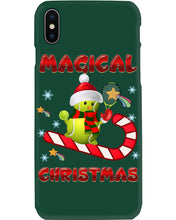 Load image into Gallery viewer, Tennis Players Magical Christmas Snowman Gift For Women Phone case
