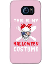 Load image into Gallery viewer, This Is My Halloween Costume Gift For Men Phone case
