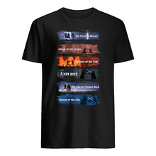 Load image into Gallery viewer, Attack Of The Clones A New Hope Guys Tee
