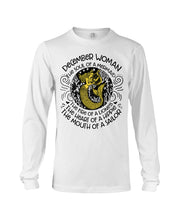 Load image into Gallery viewer, December Woman The Soul Of A Mermaid Birthday Meaningful Gift For Women Unisex Long Sleeve

