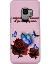 Load image into Gallery viewer, Butterfly Calling My Name Gift For Lover Phone case
