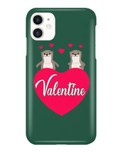 Load image into Gallery viewer, Couple Otter Valentine's Day Gift For Otter Lovers Phone case
